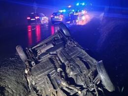 Pijany, bez uprawnień, uciekał z miejsca zdarzenia - został zatrzymany