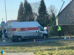 (Wypadek w Oleśnie