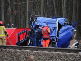 Przywrócono ruch pociągów po tragicznym wypadku w miejscowości Nowa Schodnia