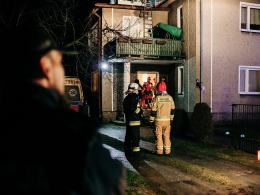 Mężczyzna zasłabł na dachu swojego domu, nie udało się go uratować
