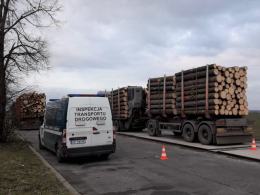 Na pięć skontrolowanych pięć przeładowanych. Rekordzista ważył 56,7 ton