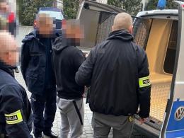 Zatrzymany za kierowanie grupą przestępcą i handel narkotykami