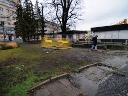 MZD zbuduje chodnik przy dworcu PKS