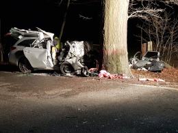 Tragedia w Ligocie Prószkowskiej. Nie żyją 3 osoby w tym niemowlę