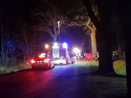 Tragedia w Ligocie Prószkowskiej. Nie żyją 3 osoby w tym niemowlę
