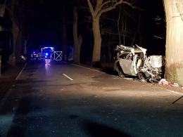 Tragedia w Ligocie Prószkowskiej. Nie żyją 3 osoby w tym niemowlę