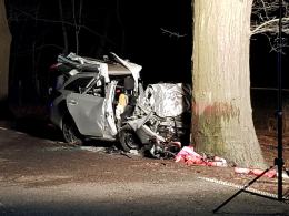 Tragedia w Ligocie Prószkowskiej. Nie żyją 3 osoby w tym niemowlę