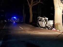 Tragedia w Ligocie Prószkowskiej. Nie żyją 3 osoby w tym niemowlę