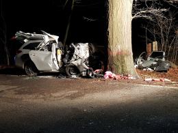 Tragedia w Ligocie Prószkowskiej. Nie żyją 3 osoby w tym niemowlę