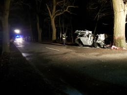 Tragedia w Ligocie Prószkowskiej. Nie żyją 3 osoby w tym niemowlę