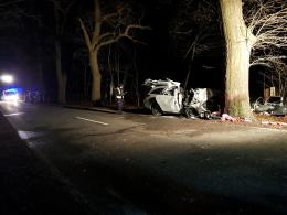 Tragedia w Ligocie Prószkowskiej. Nie żyją 3 osoby w tym niemowlę