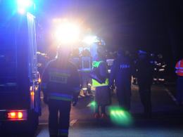 Tragedia w Ligocie Prószkowskiej. Nie żyją 3 osoby w tym niemowlę