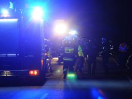Tragedia w Ligocie Prószkowskiej. Nie żyją 3 osoby w tym niemowlę