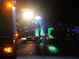 Tragedia w Ligocie Prószkowskiej. Nie żyją 3 osoby w tym niemowlę