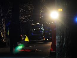 Tragedia w Ligocie Prószkowskiej. Nie żyją 3 osoby w tym niemowlę