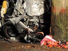 Tragedia w Ligocie Prószkowskiej. Nie żyją 3 osoby w tym niemowlę