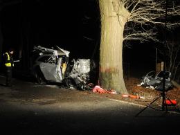Tragedia w Ligocie Prószkowskiej. Nie żyją 3 osoby w tym niemowlę