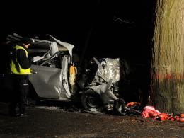 Tragedia w Ligocie Prószkowskiej. Nie żyją 3 osoby w tym niemowlę
