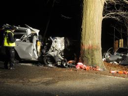 Tragedia w Ligocie Prószkowskiej. Nie żyją 3 osoby w tym niemowlę