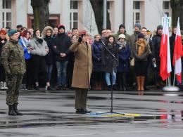 48 elewów złożyło przysięgę w 10 Brygadzie Logistycznej w Opolu