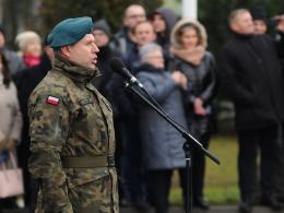 48 elewów złożyło przysięgę w 10 Brygadzie Logistycznej w Opolu