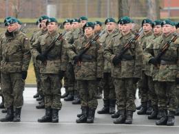 48 elewów złożyło przysięgę w 10 Brygadzie Logistycznej w Opolu