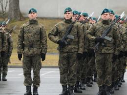 48 elewów złożyło przysięgę w 10 Brygadzie Logistycznej w Opolu