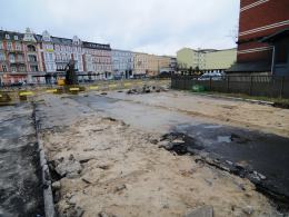 Dawny dworzec PKS już niemal zrównany z ziemią. Będą niespodzianki?