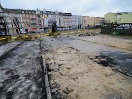 Dawny dworzec PKS już niemal zrównany z ziemią. Będą niespodzianki?