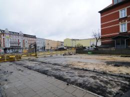 Dawny dworzec PKS już niemal zrównany z ziemią. Będą niespodzianki?