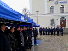 Brzeska Komenda zmodernizowana i rozbudowana