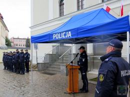 Brzeska Komenda zmodernizowana i rozbudowana