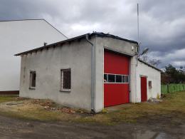 Zostali wezwani do zdarzenia, jak wrócili w remizie nie było dachu
