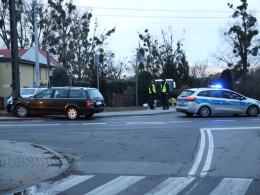 Policyjny pościg po ulicach Kluczborka. Kierowca pijany