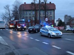 Policyjny pościg po ulicach Kluczborka. Kierowca pijany