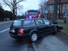 Policyjny pościg po ulicach Kluczborka. Kierowca pijany