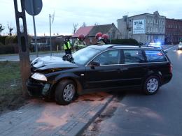 Policyjny pościg po ulicach Kluczborka. Kierowca pijany