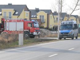 Rozszczelnienie gazu przy osiedlu Sady w Opolu. Ewakuowano 6 osób