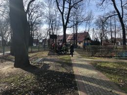 Strażacy interweniowali na placu zabaw w Kędzierzynie-Koźlu