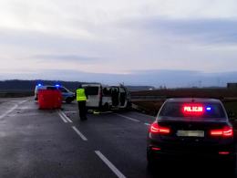 Śmiertelny wypadek na drodze w Bierzowie. Nie żyje 68-letni mężczyzna