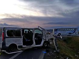 Śmiertelny wypadek na drodze w Bierzowie. Nie żyje 68-letni mężczyzna