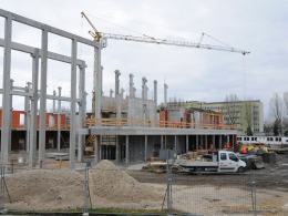 Opolski Park Sportu pnie się w górę. Kiedy otwarcie?