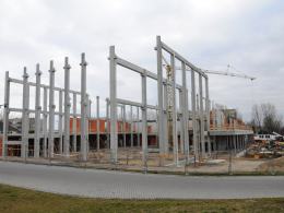 Opolski Park Sportu pnie się w górę. Kiedy otwarcie?