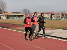 Przebiegli 75 kilometrów z okazji 75-lecia Odry Opole