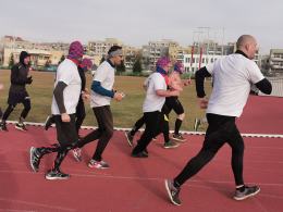 Przebiegli 75 kilometrów z okazji 75-lecia Odry Opole
