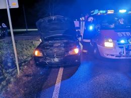 Poważne zderzenie BMW i Volkswagena. Ranna kobieta