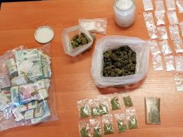 Tymczasowy areszt za znaczne ilości narkotyków