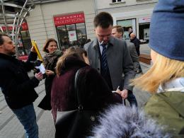 Szymon Hołownia otworzył swoje biuro w Opolu