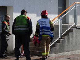 Pożar budynku przy Walecki w Opolu. Na miejscu 7 zastępów straży