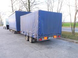 Jechał bez tachografu i był przeciążony